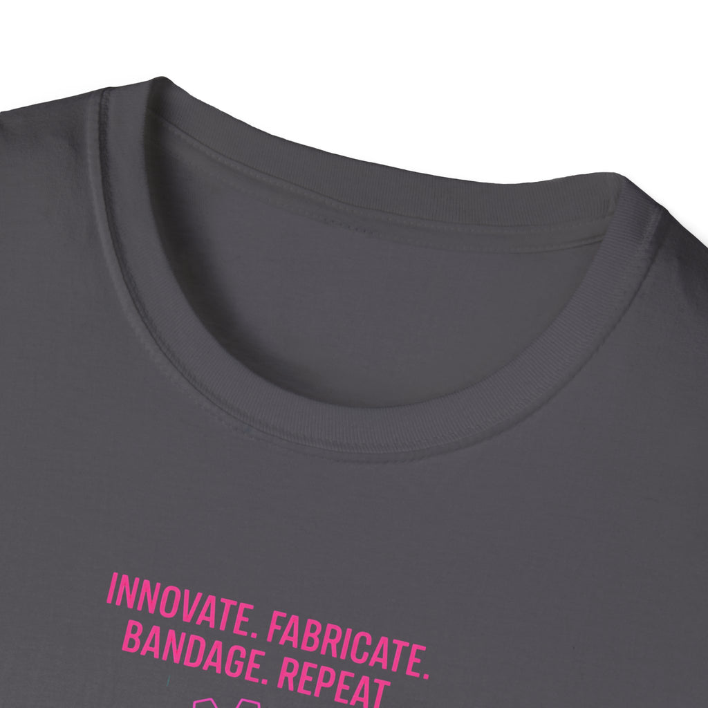 Innovate Fabricate Bandage Repeat T-Shirt