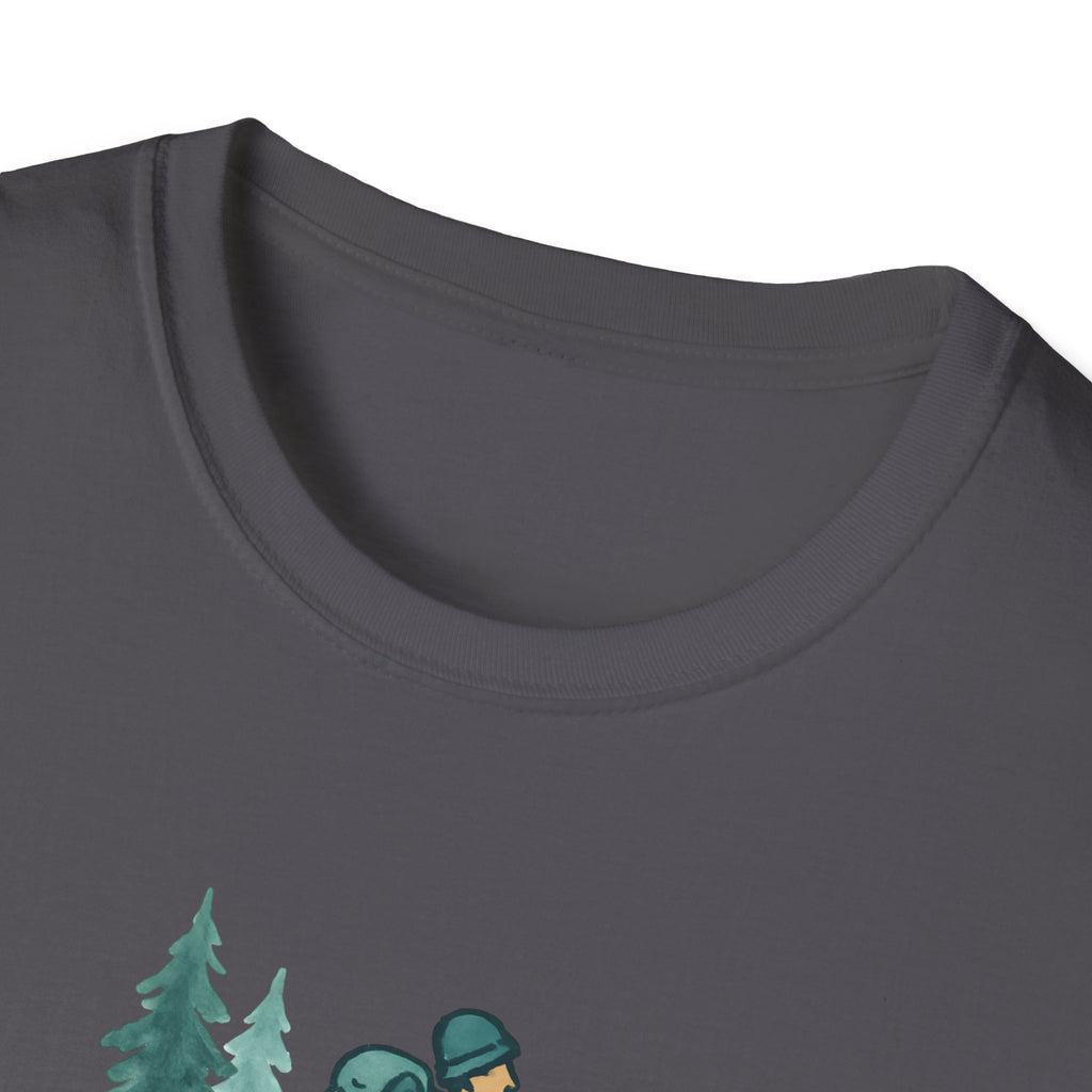 Hiker and Dog Trek T-Shirt