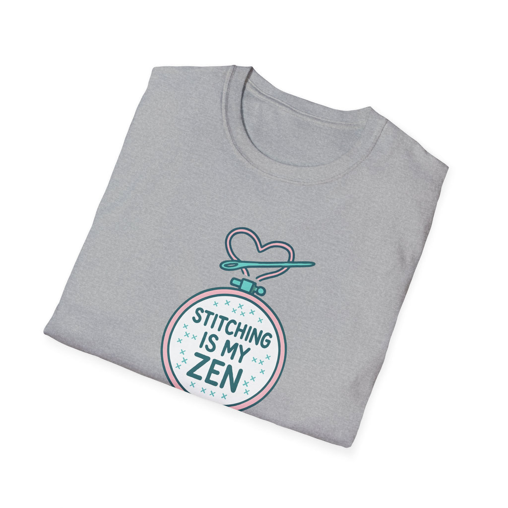Stitching Is Zen T-Shirt