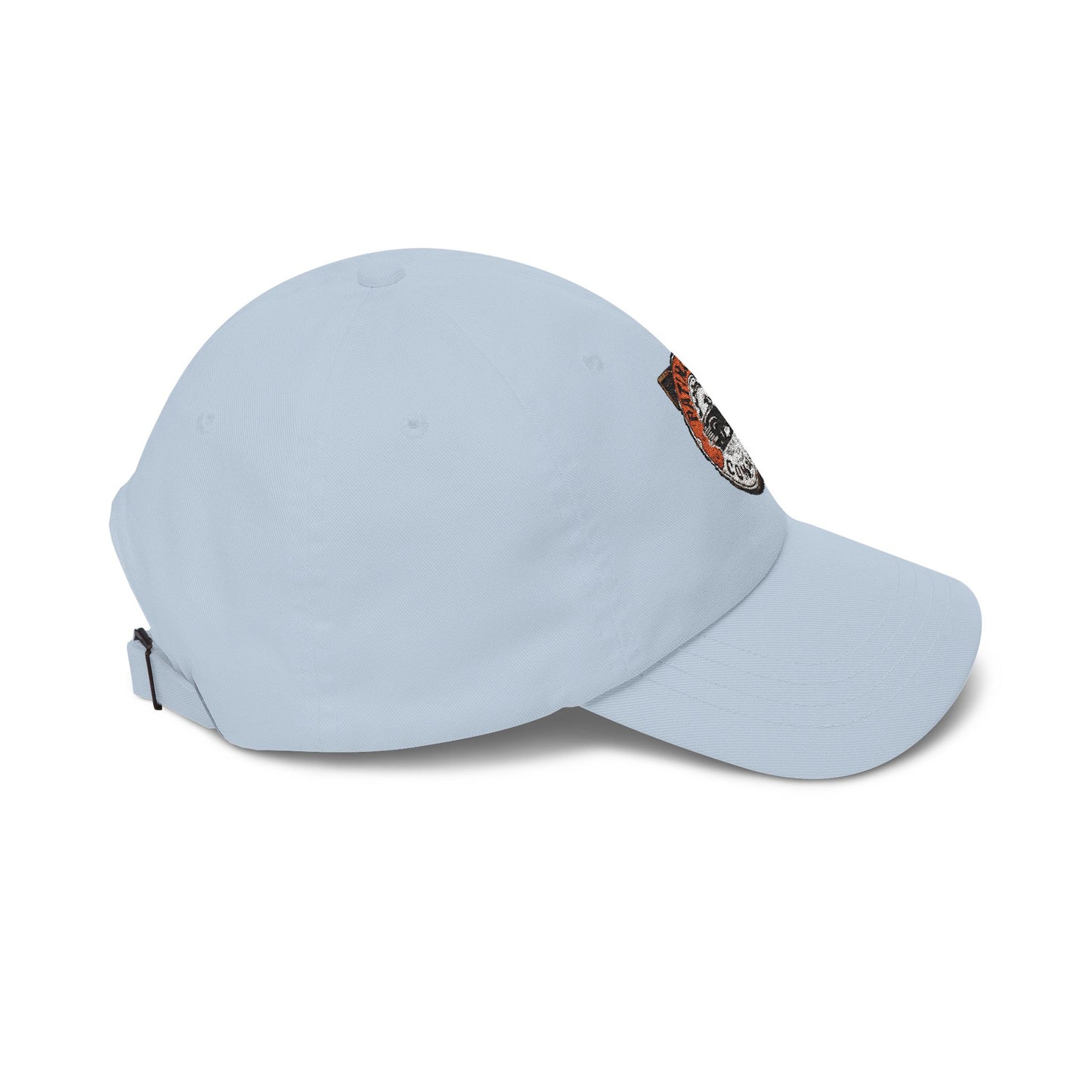 Vintage Surf Co. Embroidered Dad Cap — Surfboard Logo Baseball Hat