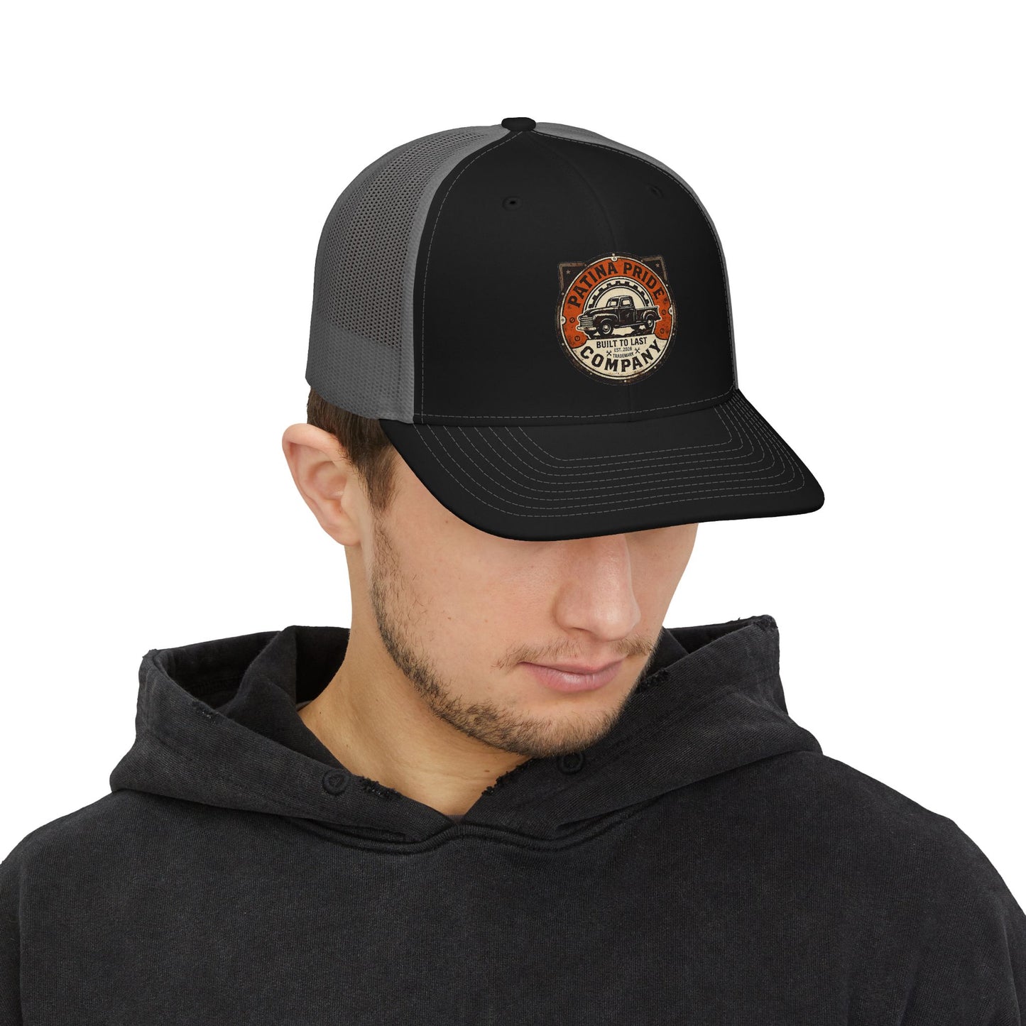 Vintage Truckers Company Snapback Hat