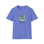 Hiker and Dog Trek T-Shirt