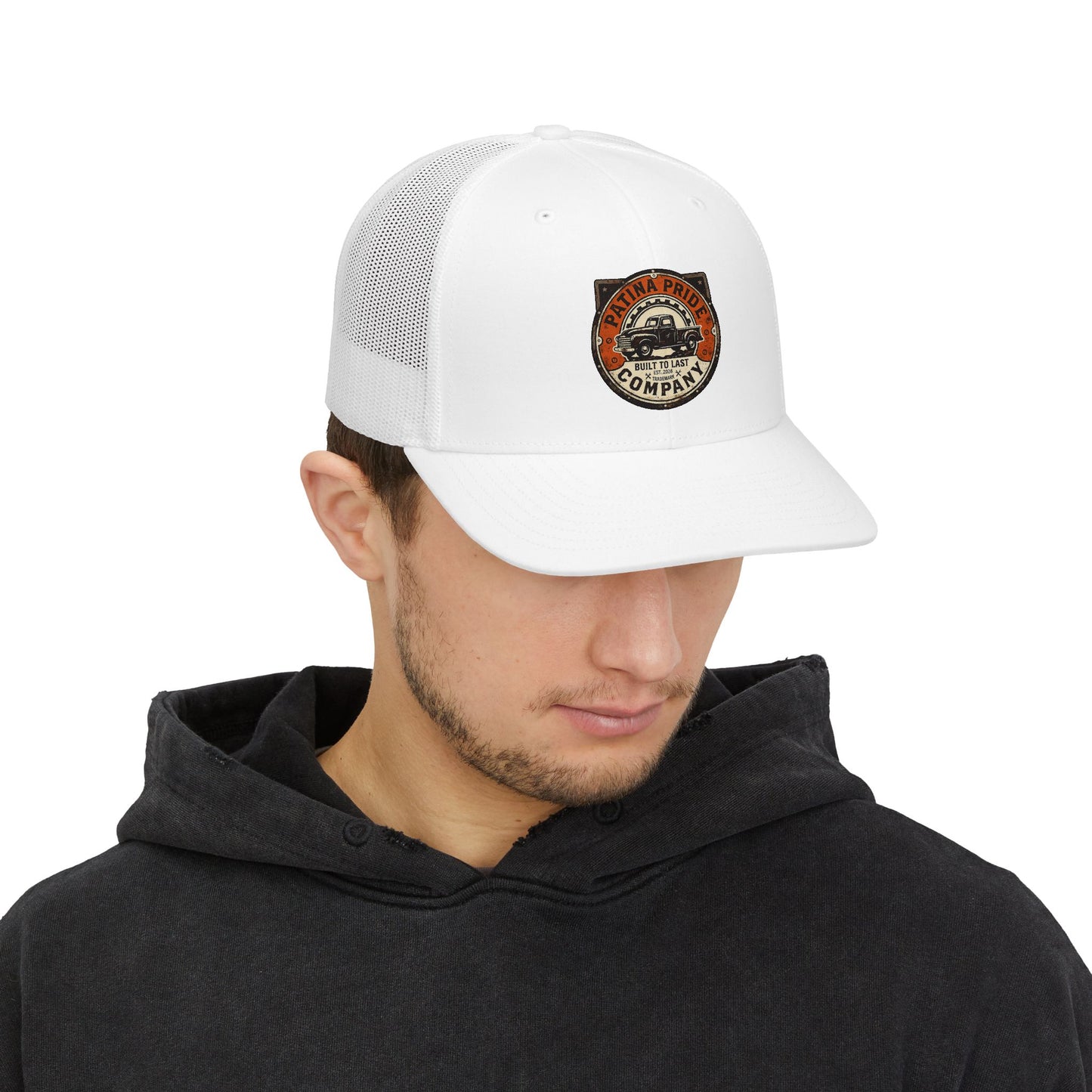 Vintage Truckers Company Snapback Hat