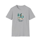 Hiker and Dog Trek T-Shirt