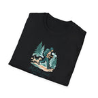Hiker and Dog Trek T-Shirt