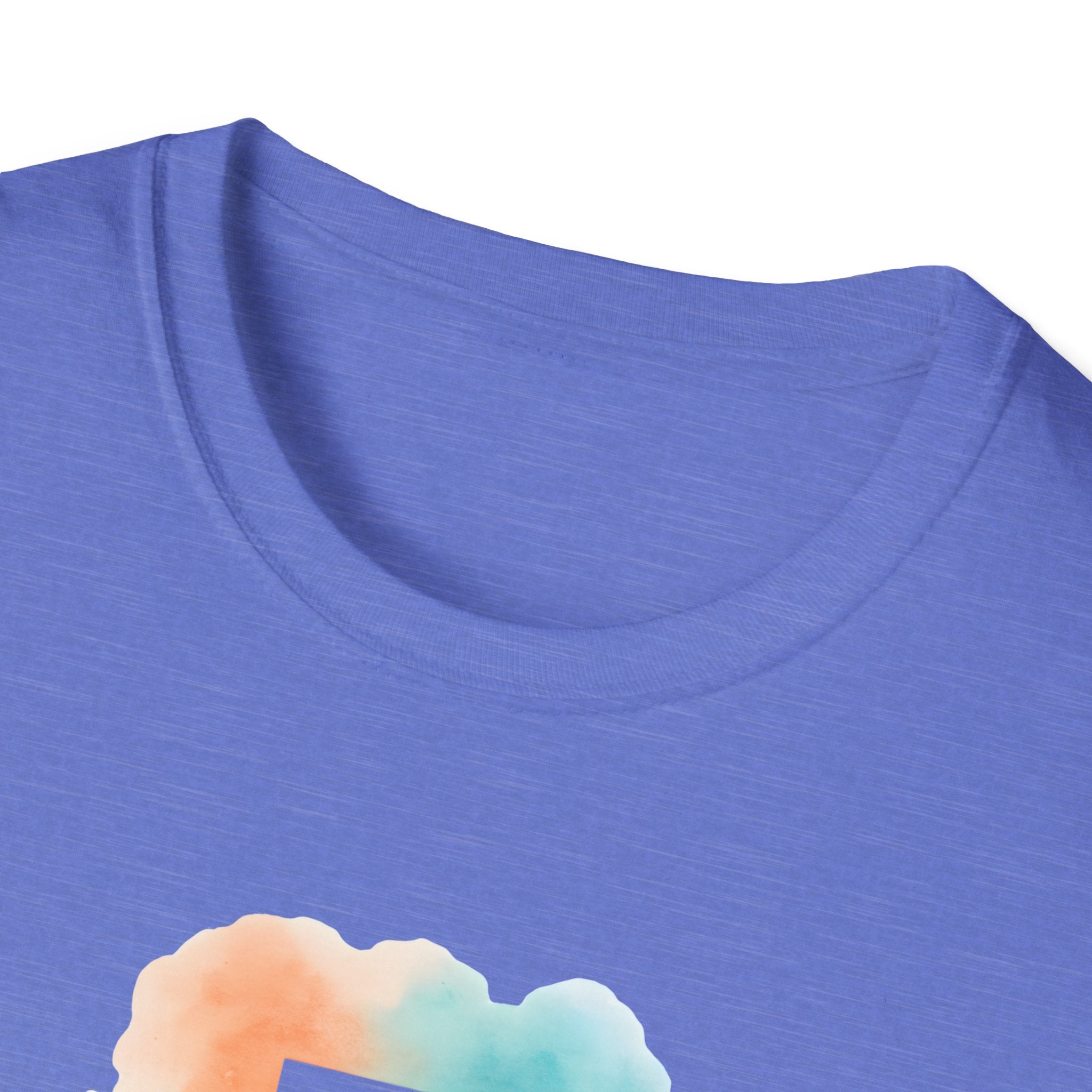 Watercolor Photo Frame T-Shirt