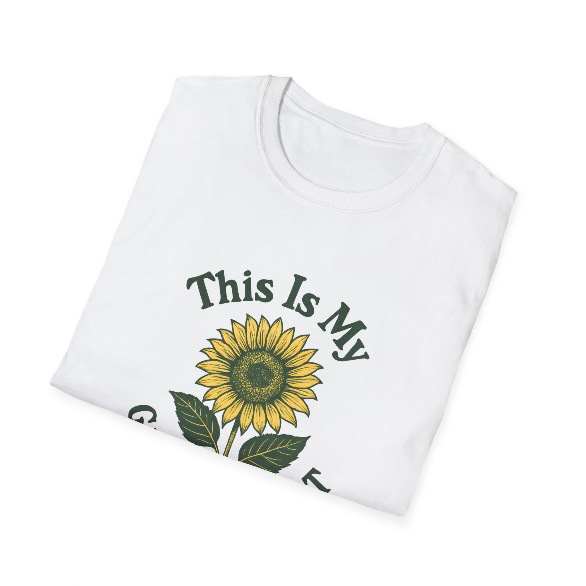 Sunflower Gardening Shirt T-Shirt