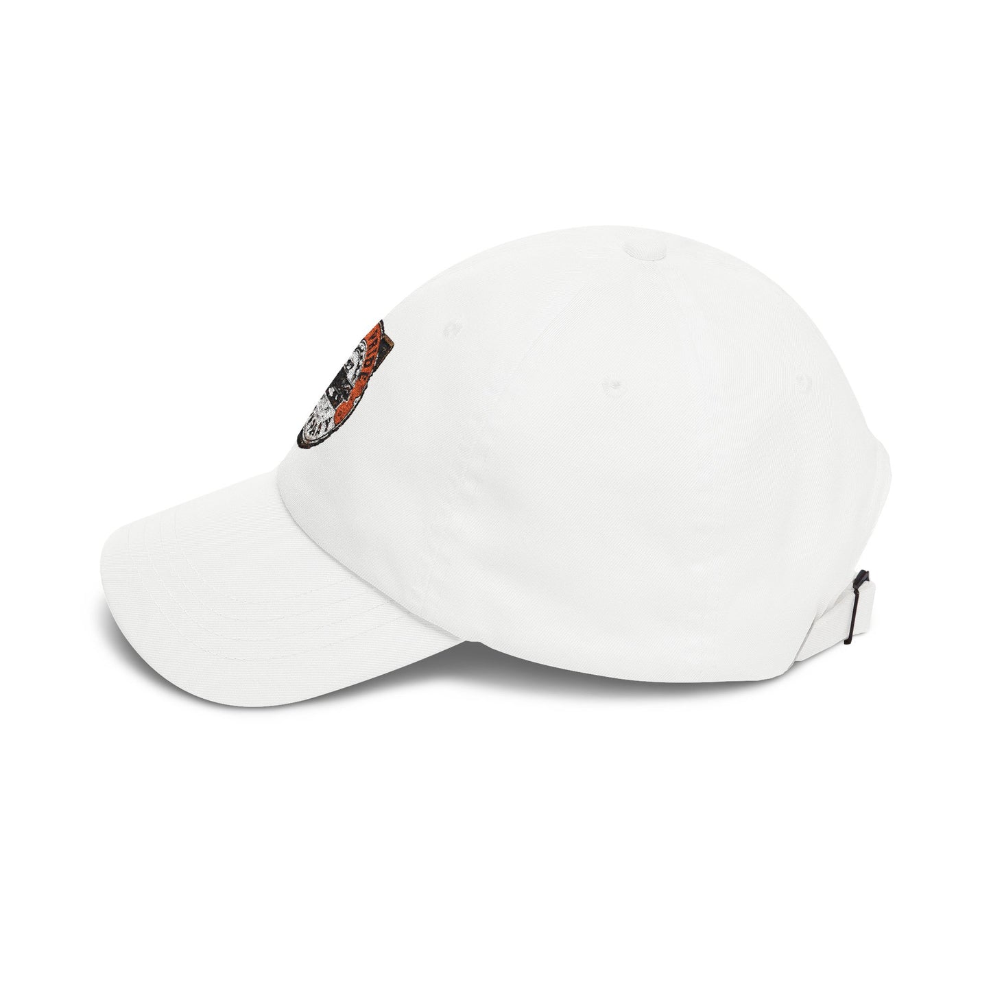Vintage Surf Co. Embroidered Dad Cap — Surfboard Logo Baseball Hat