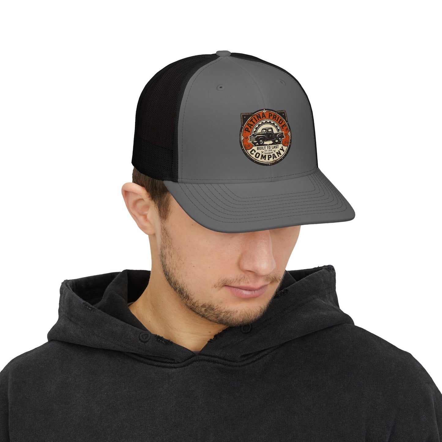 Vintage Truckers Company Snapback Hat