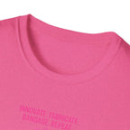 Innovate Fabricate Bandage Repeat T-Shirt