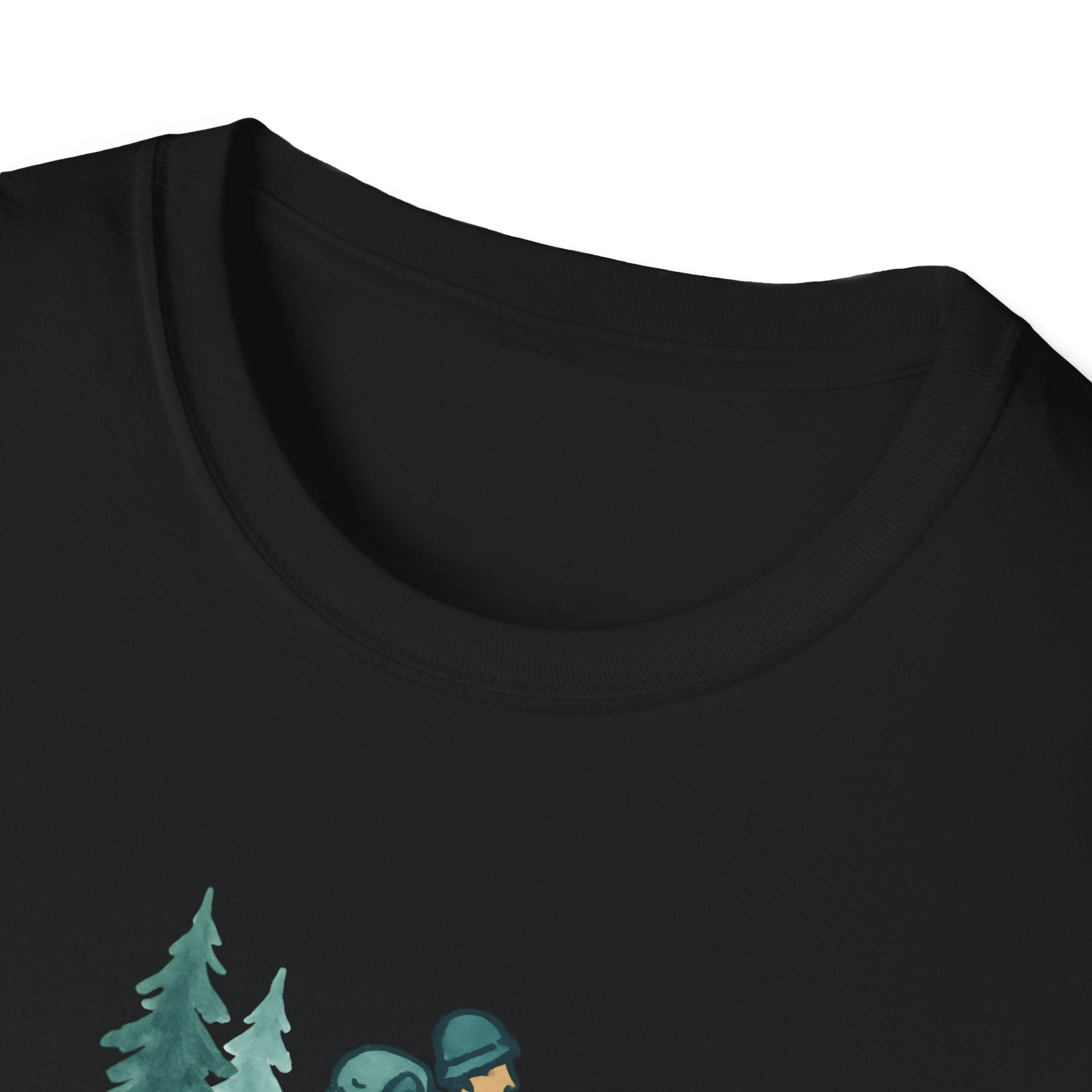 Hiker and Dog Trek T-Shirt