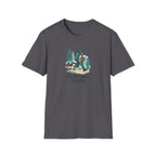 Hiker and Dog Trek T-Shirt