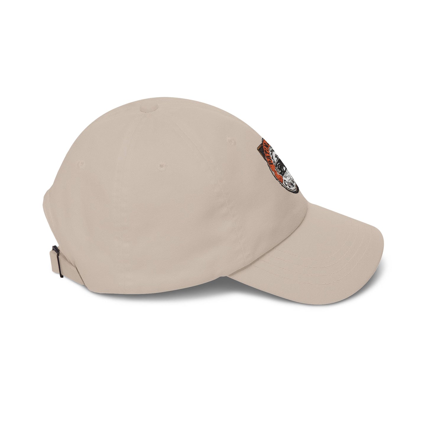 Vintage Surf Co. Embroidered Dad Cap — Surfboard Logo Baseball Hat