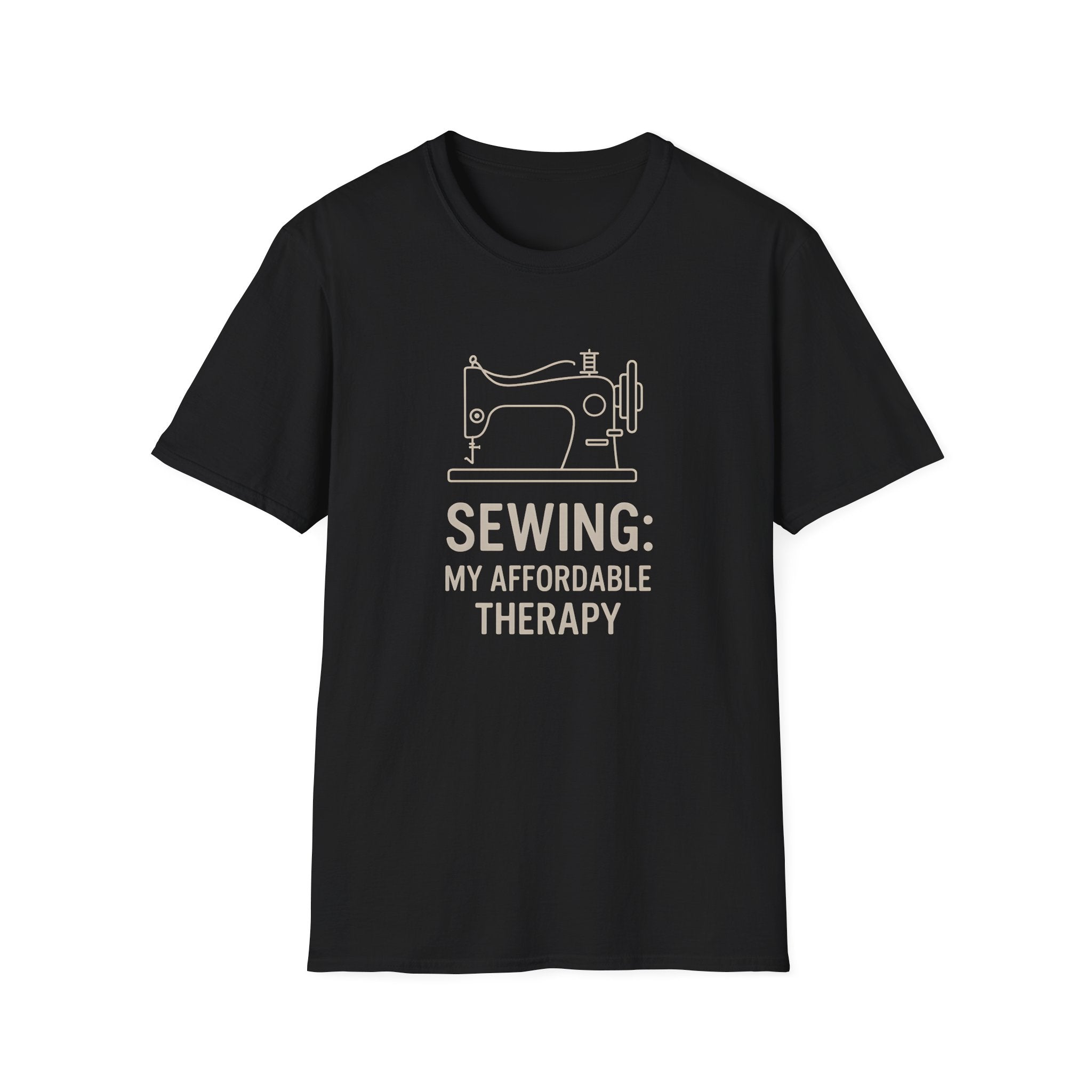 Affordable Sewing Therapy T-Shirt