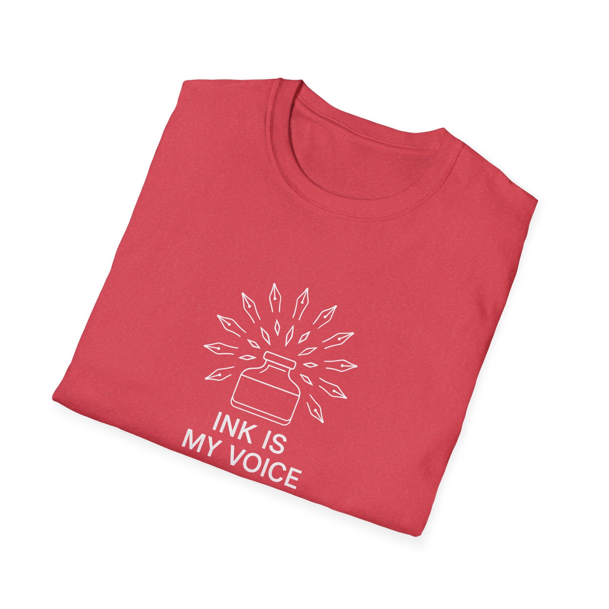 Ink Is My Voice T-Shirt