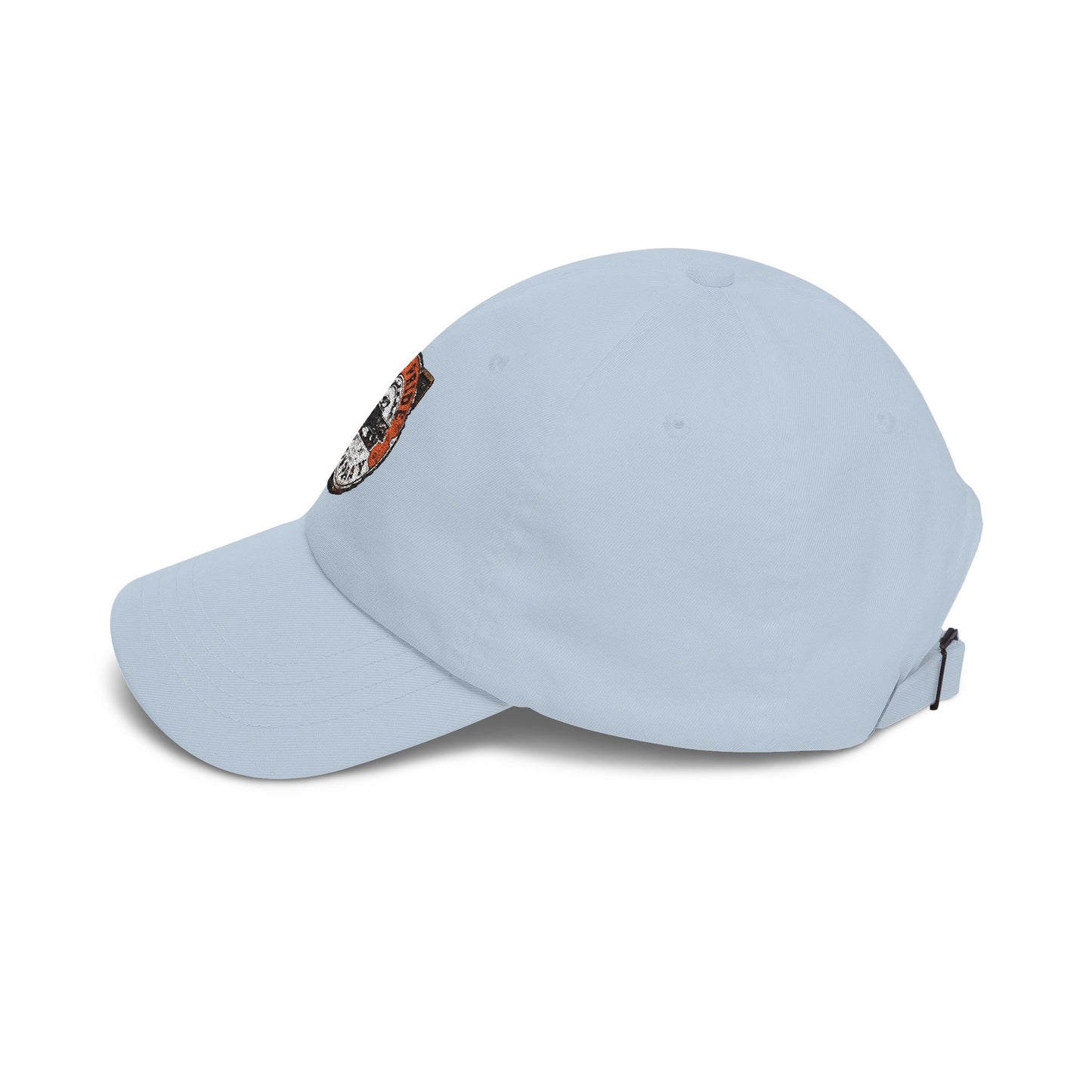 Vintage Surf Co. Embroidered Dad Cap — Surfboard Logo Baseball Hat
