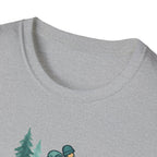 Hiker and Dog Trek T-Shirt