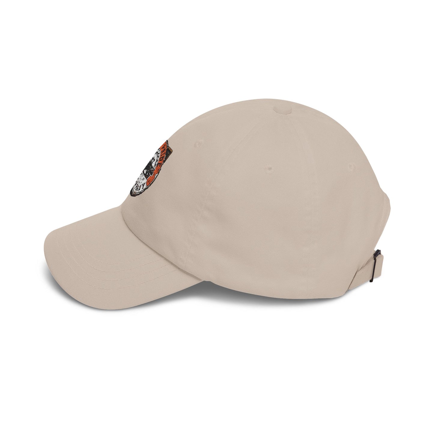 Vintage Surf Co. Embroidered Dad Cap — Surfboard Logo Baseball Hat