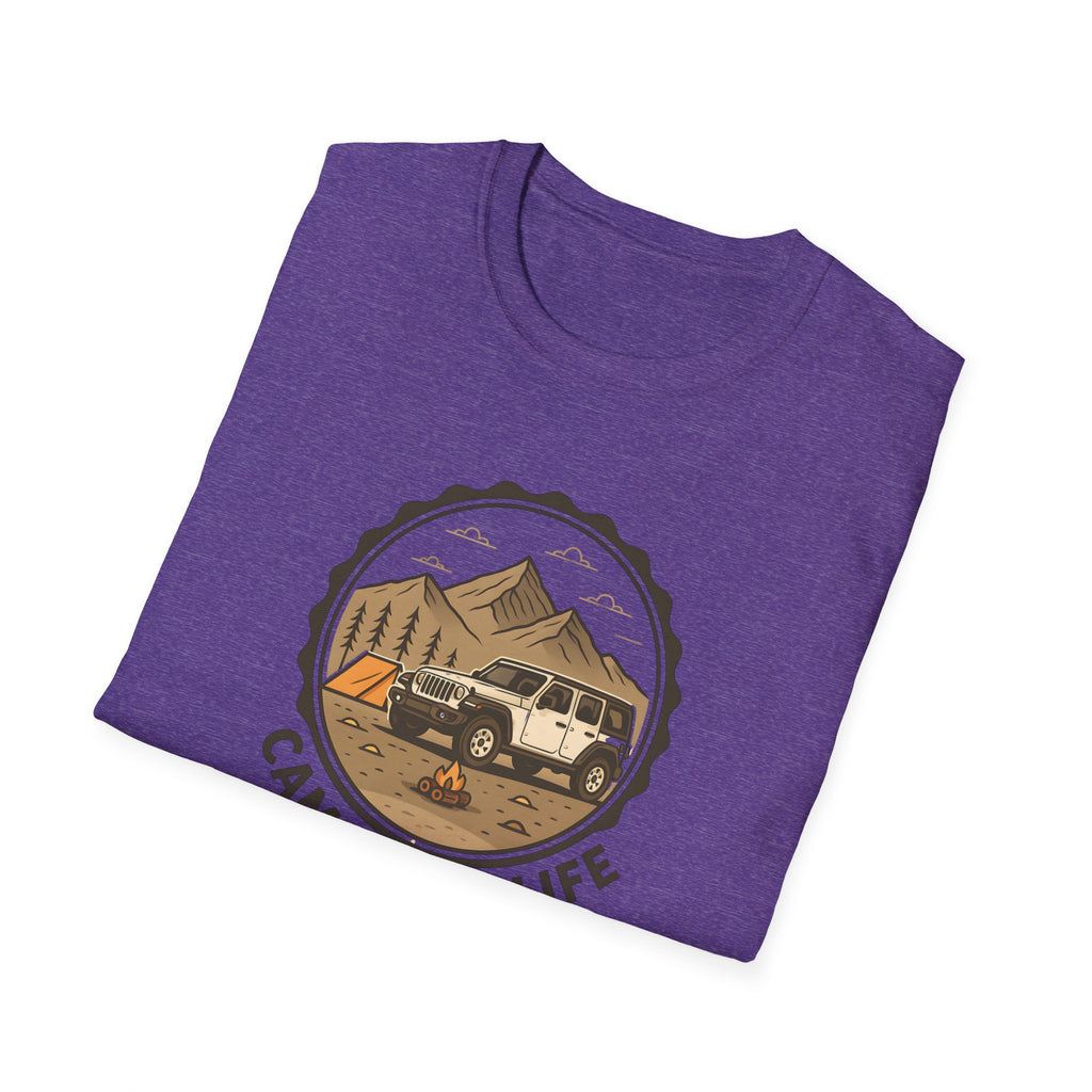 Camping in the Mountains T-Shirt