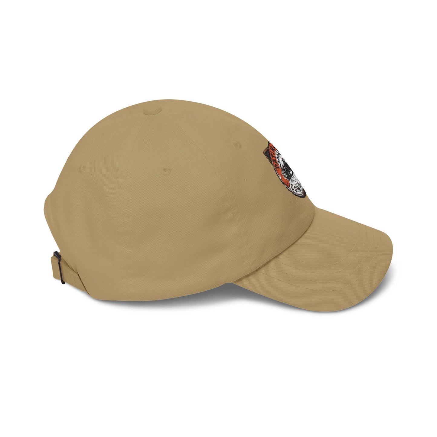 Vintage Surf Co. Embroidered Dad Cap — Surfboard Logo Baseball Hat