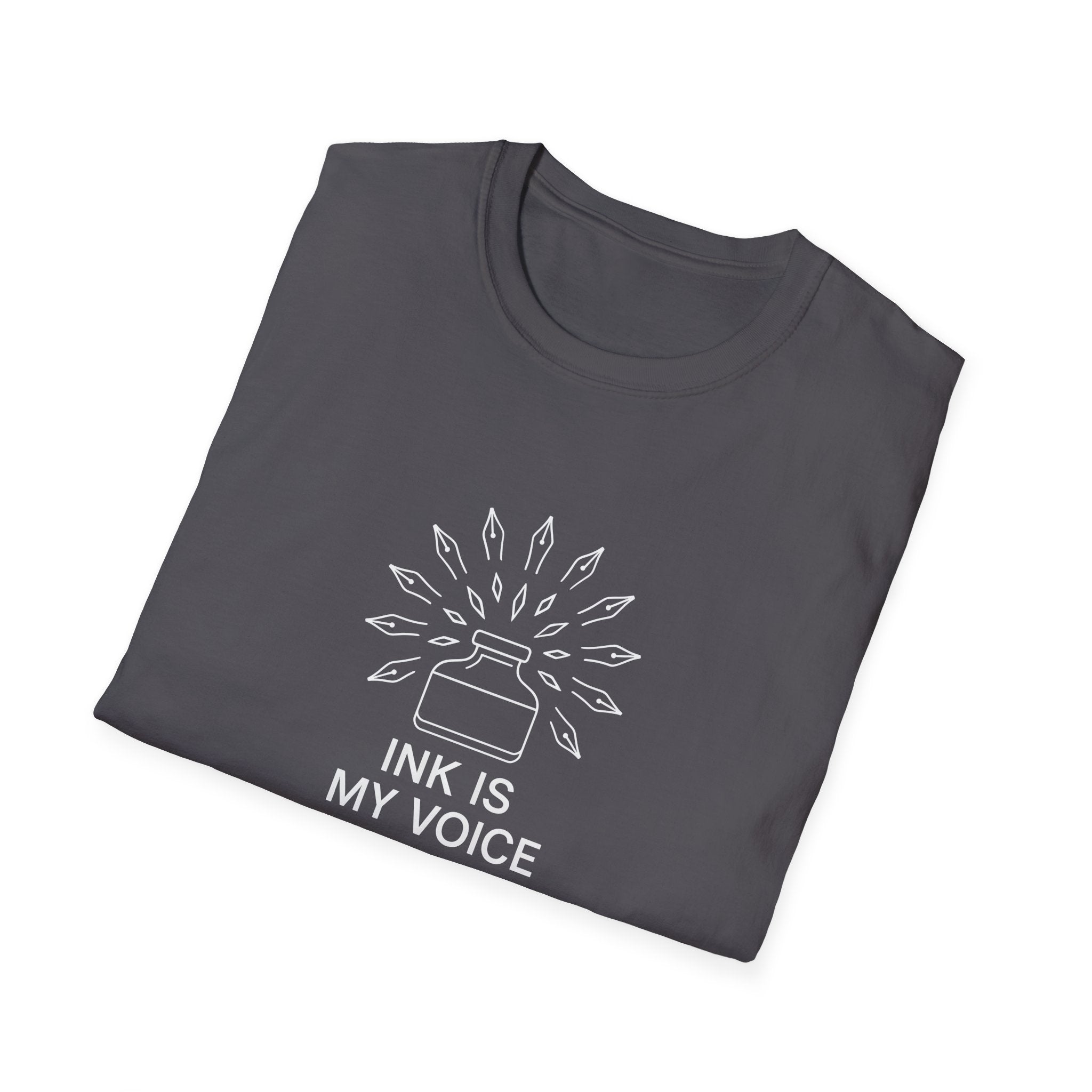 Ink Is My Voice T-Shirt