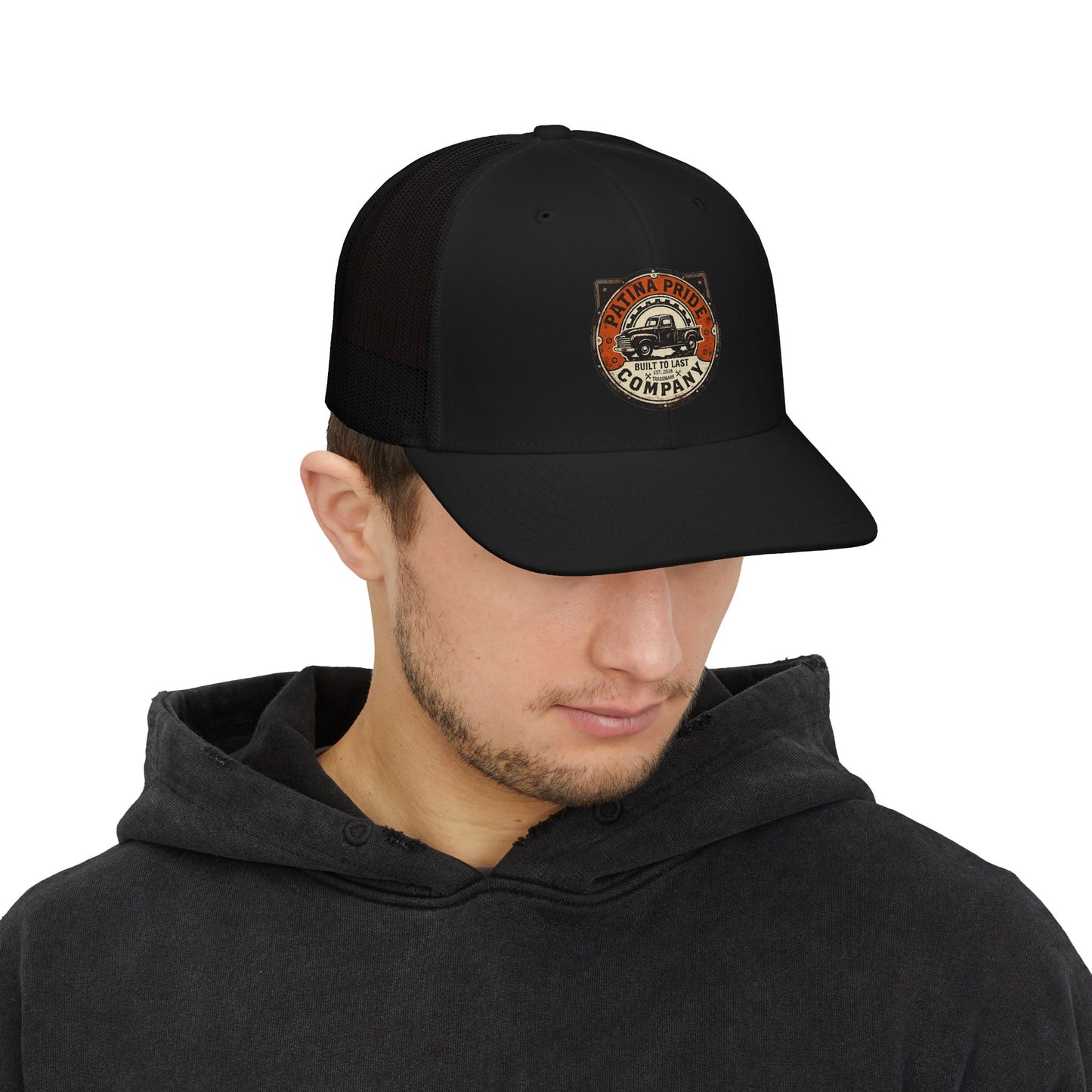 Vintage Truckers Company Snapback Hat