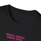 Innovate Fabricate Bandage Repeat T-Shirt