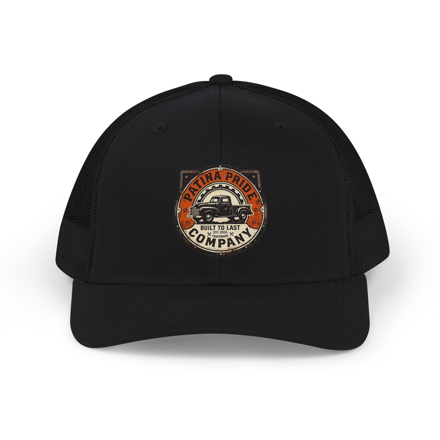 Vintage Truckers Company Snapback Hat