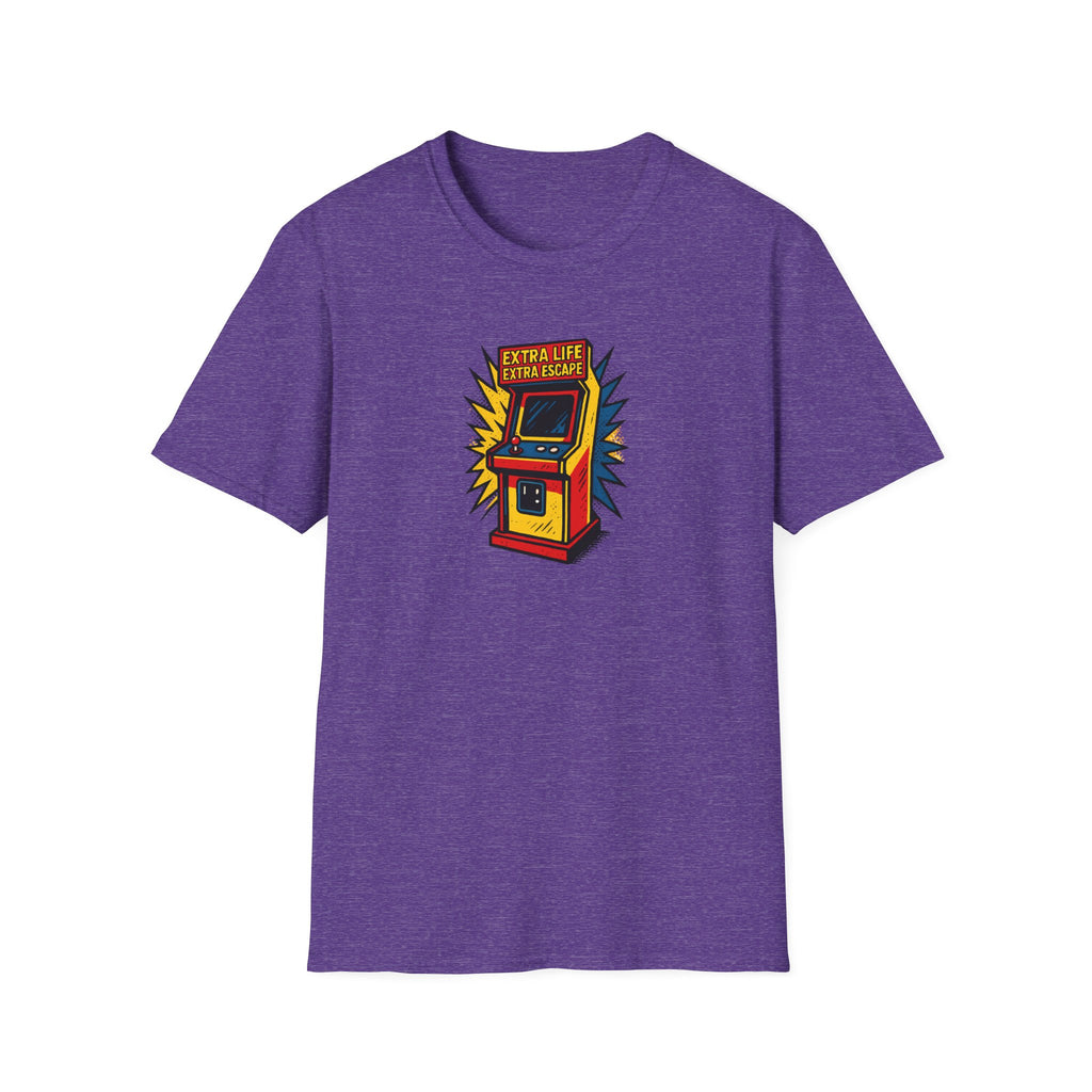 Retro Arcade Cabinet T-Shirt