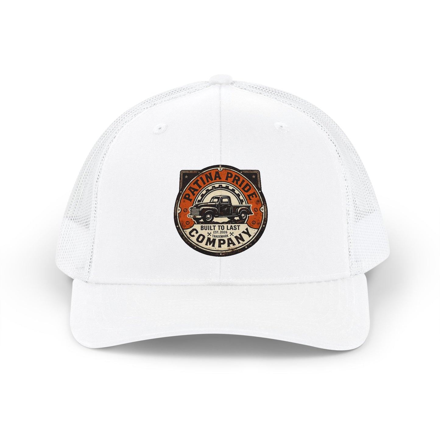 Vintage Truckers Company Snapback Hat