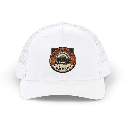 Vintage Truckers Company Snapback Hat