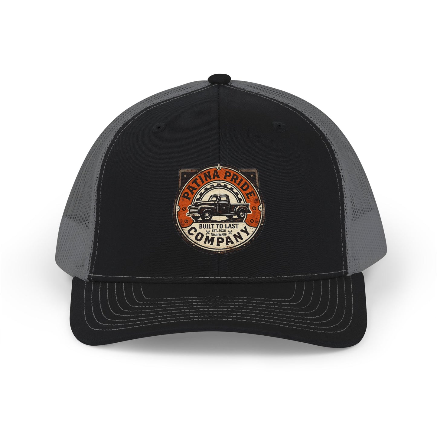Vintage Truckers Company Snapback Hat