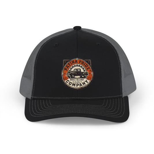 Vintage Truckers Company Snapback Hat