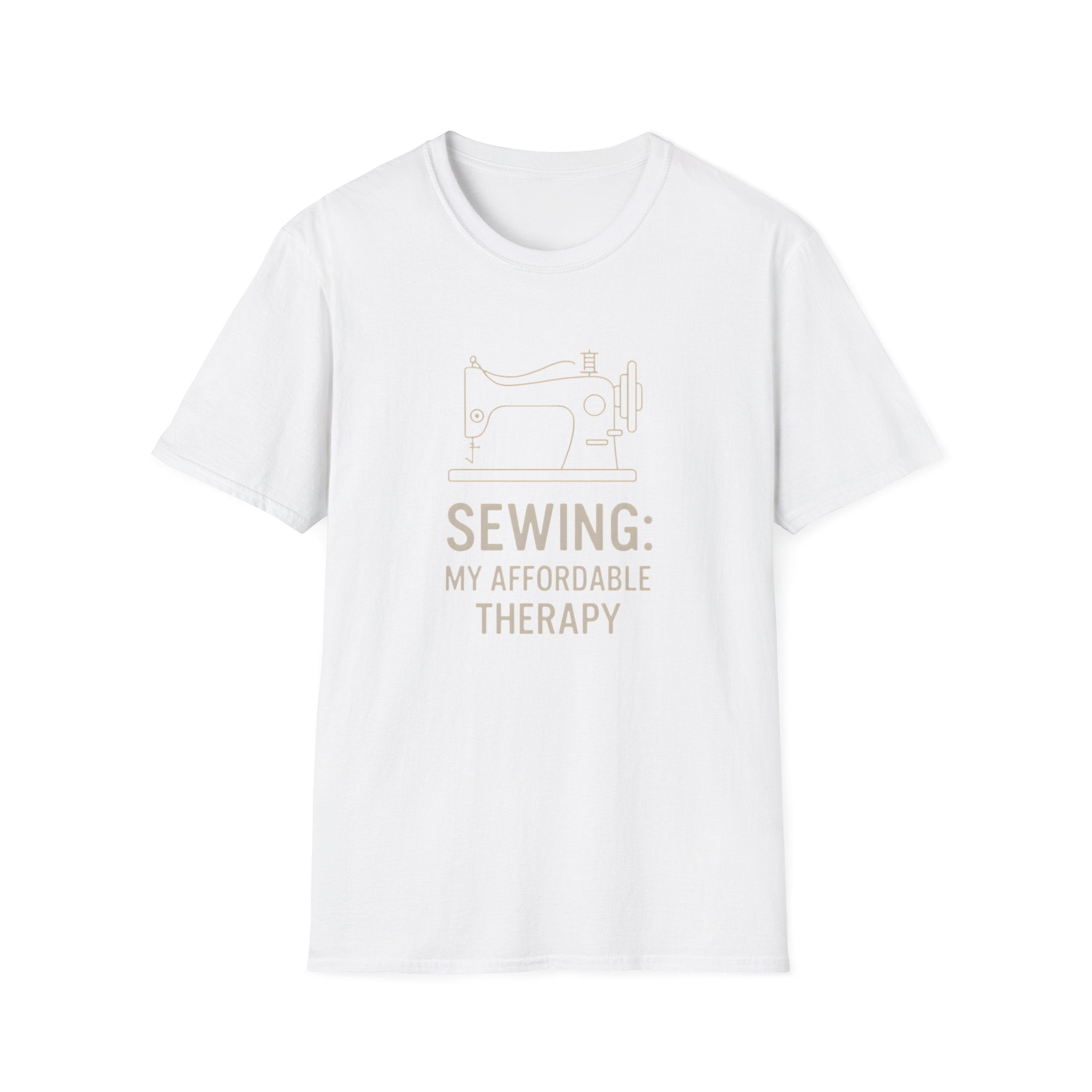Affordable Sewing Therapy T-Shirt