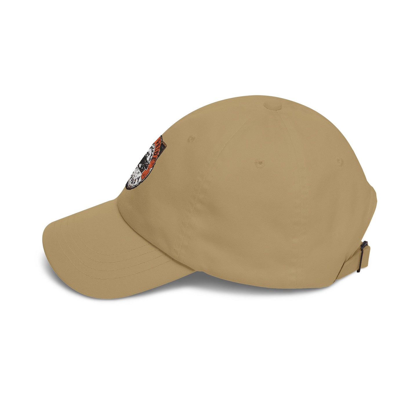 Vintage Surf Co. Embroidered Dad Cap — Surfboard Logo Baseball Hat