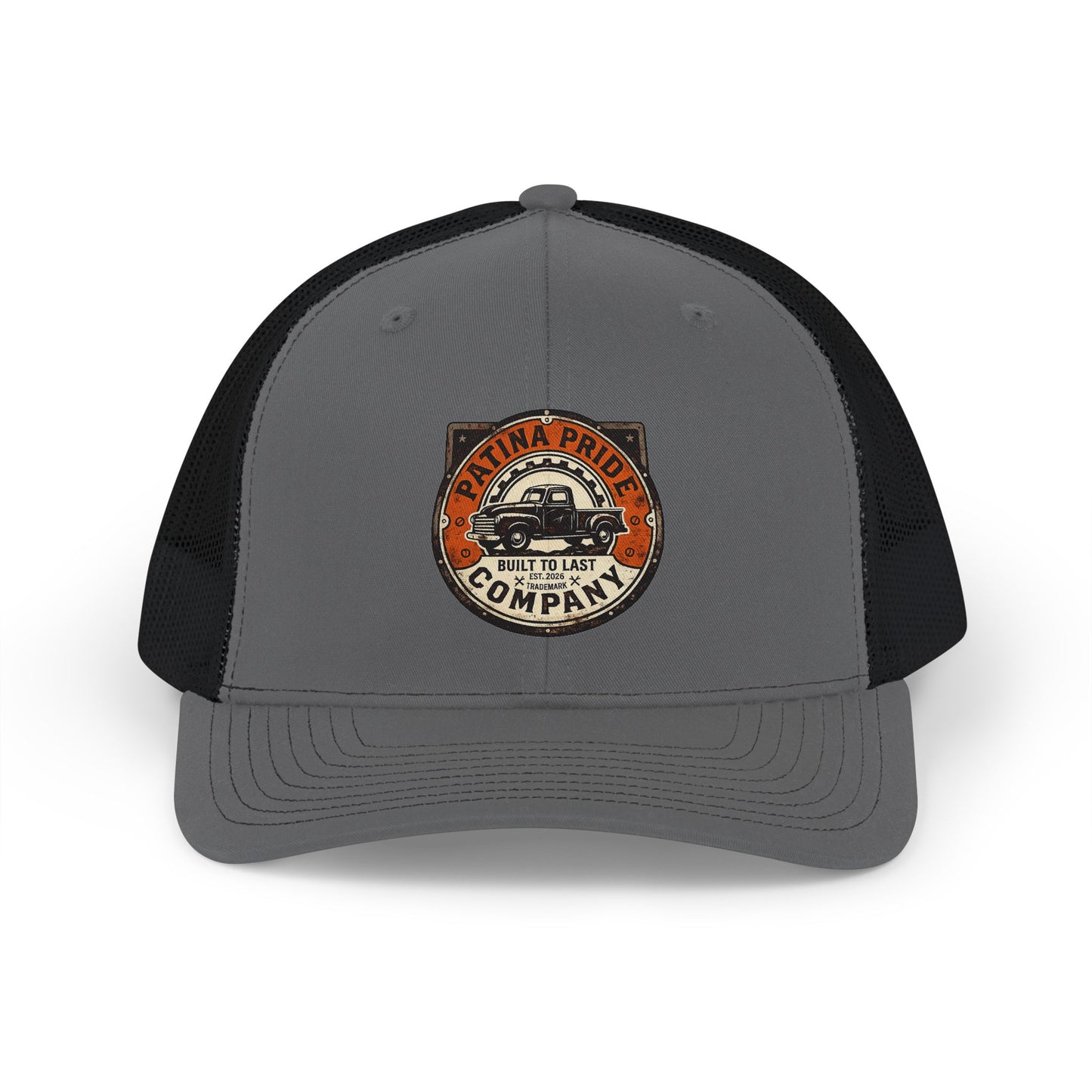 Vintage Truckers Company Snapback Hat