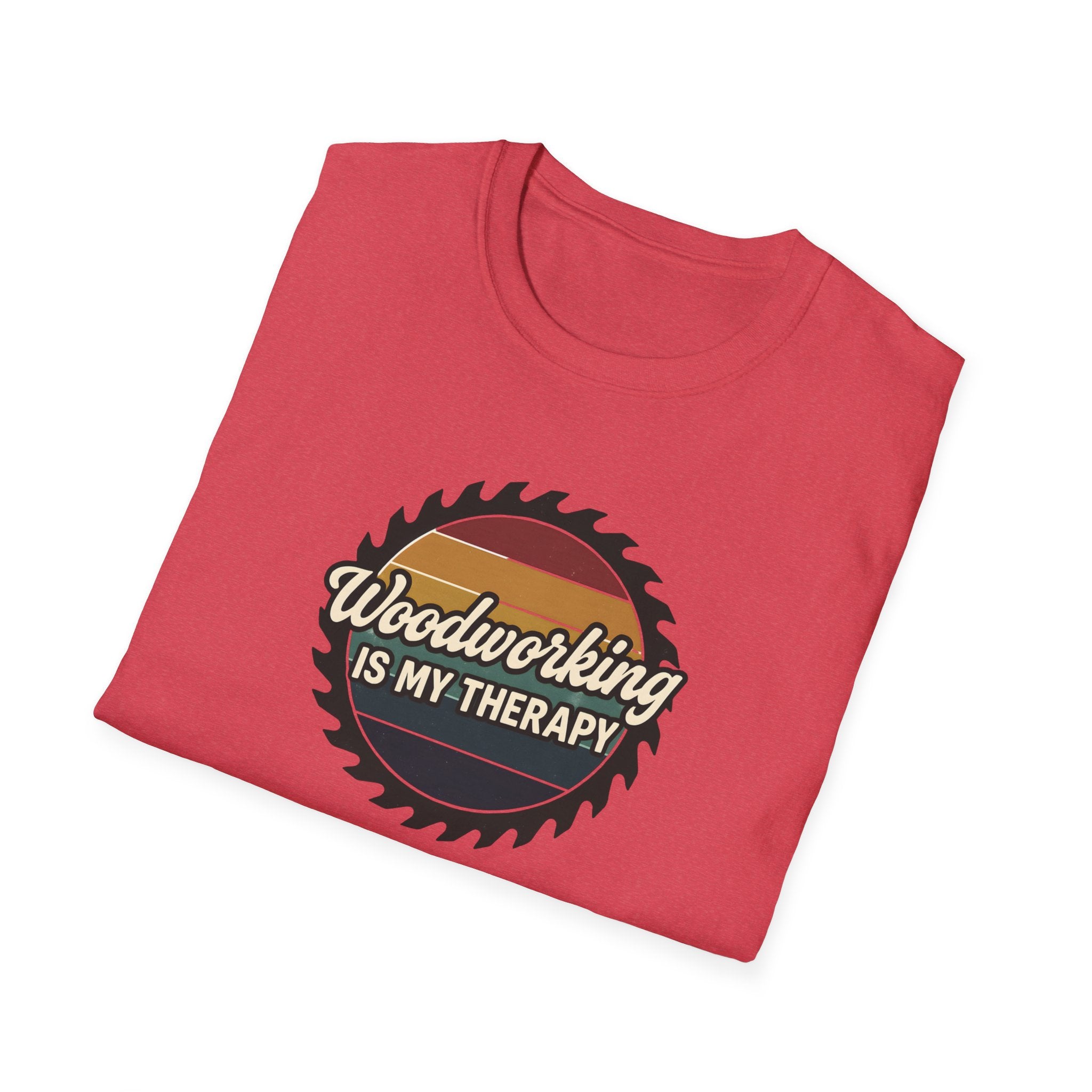 Woodworking Is My Therapy T-Shirt