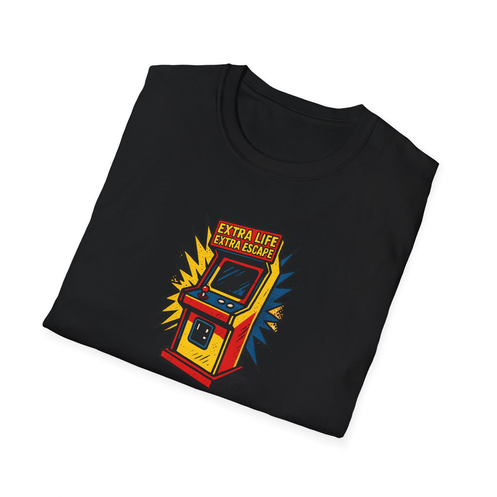 Retro Arcade Cabinet T-Shirt